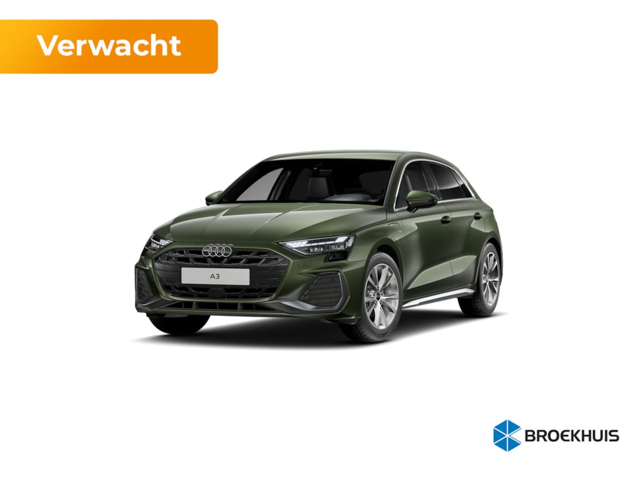 Audi A3 Sportback - S edition | Aluminium optiek in het interieur | Audi virtual cockpit | Cruise control - AutoWereld.nl