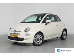 Fiat 500 - 0.9 TwinAir Turbo Lounge | Automaat | Navigatie | Airco | DAB | Panorama Dak | Lichtmetale
