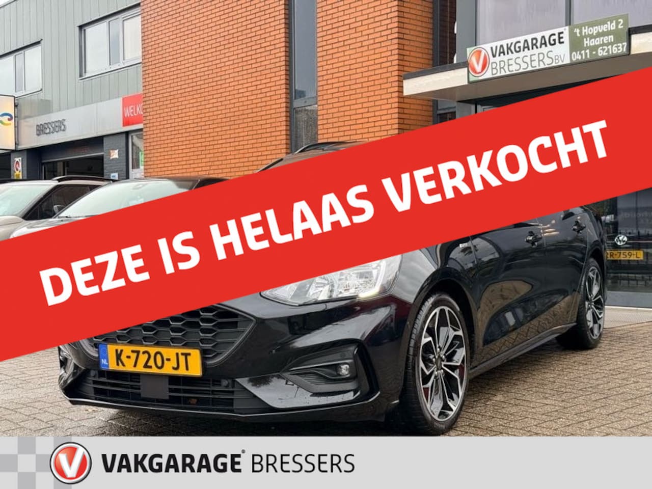 Ford Focus Wagon - 1.0 EcoBoost Hybrid ST Line Business 1.0 Ecoboost Hybrid 155PK ST-line Business X - AutoWereld.nl