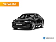Audi A3 Limousine - S edition | Aluminium optiek in het interieur | soundsystem | virtual cockpit
