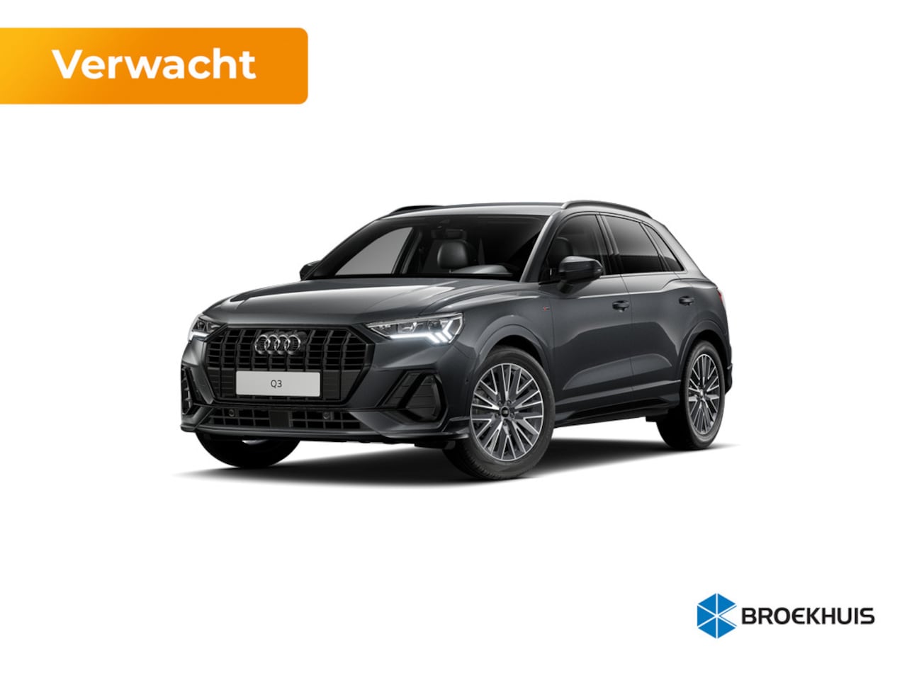 Audi Q3 - S edition | Adaptive cruise control | Audi sound system | Cruise control - AutoWereld.nl