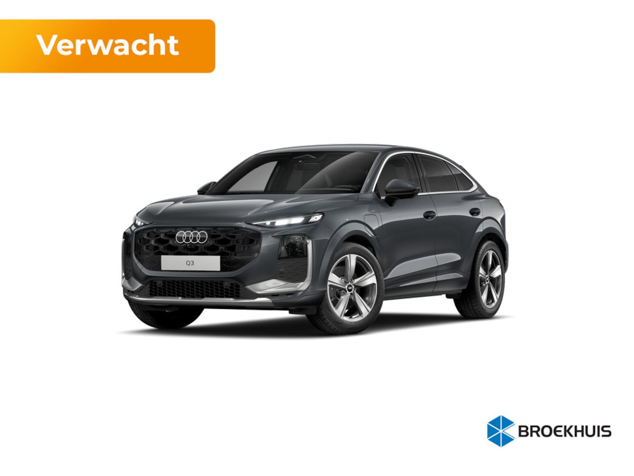 Audi Q3 Sportback - S edition | Adaptive cruise control | Audi sound system | Cruise control - AutoWereld.nl