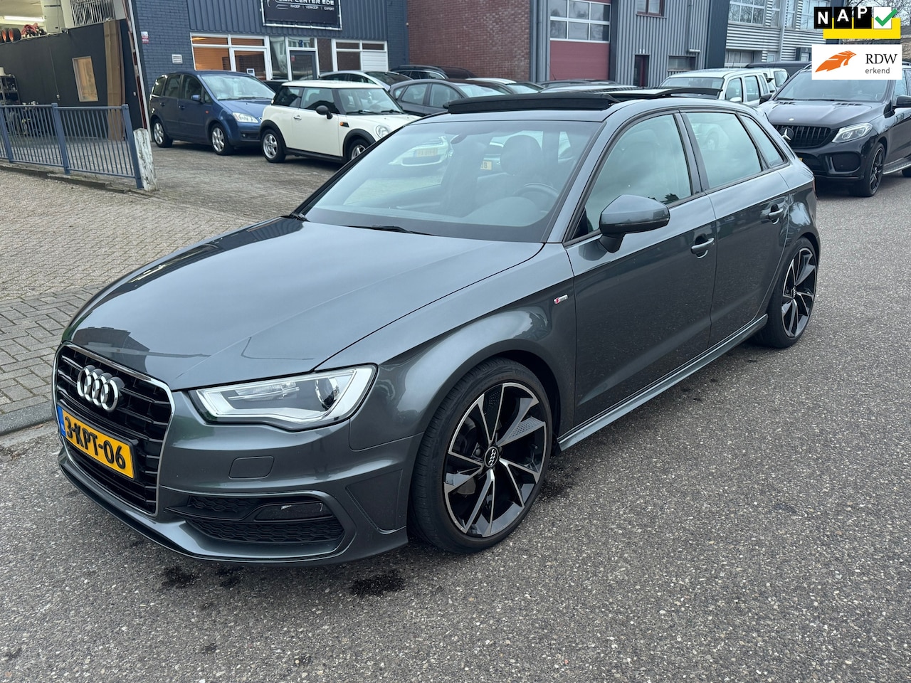 Audi A3 Sportback - 1.4 TFSI Ambition Pro Line S-LINE | AUT | PANO | NL AUTO - AutoWereld.nl