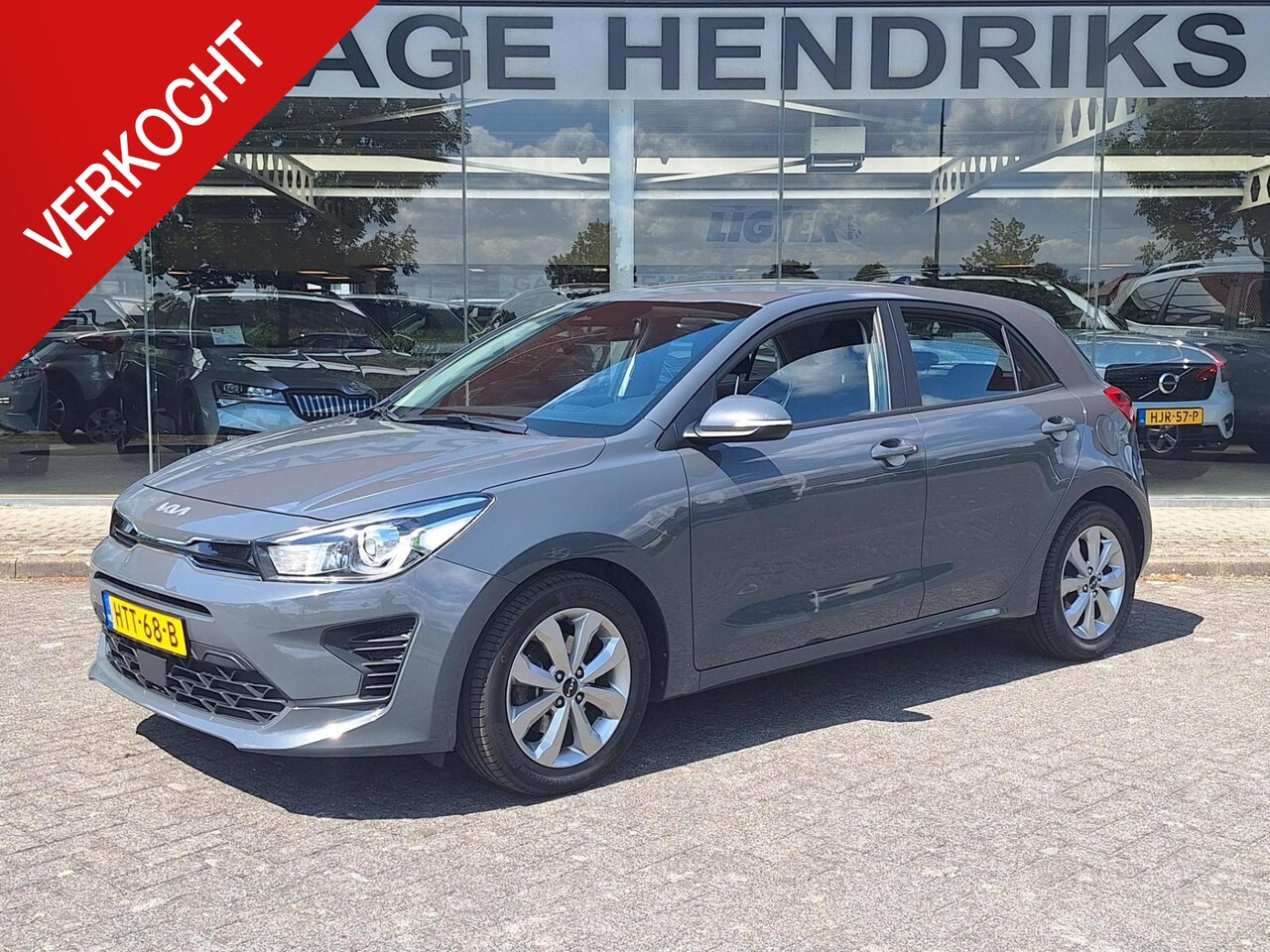 Kia Rio - 1.2 DynamicLine | Climate Control | Stoel&Stuurverwarming | Cruise Control | Camera | Navi - AutoWereld.nl