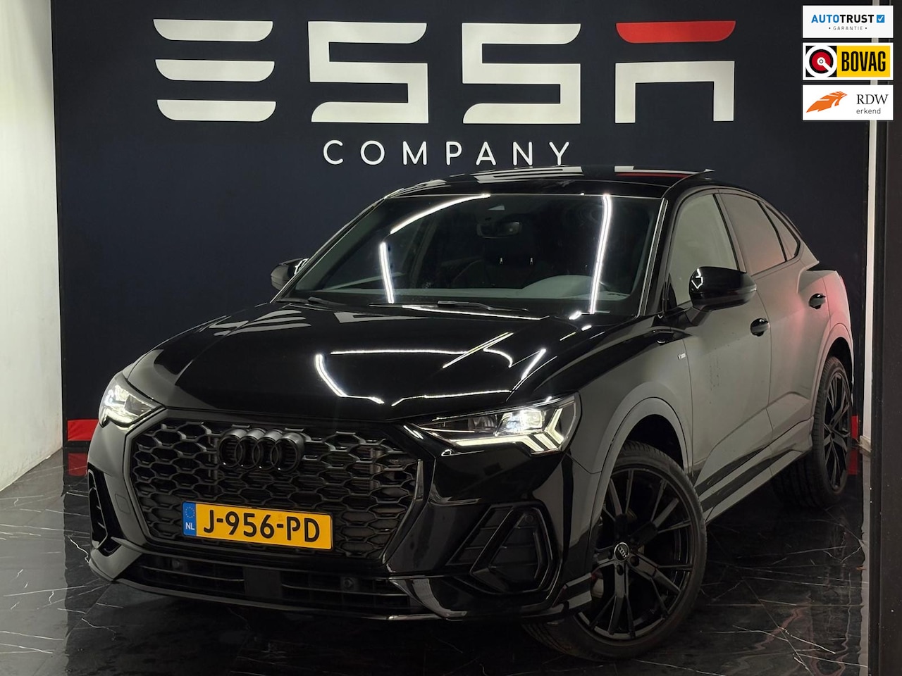 Audi Q3 Sportback - 35 TFSI 3x S Line Orig NL! Pano LED Matrix - AutoWereld.nl