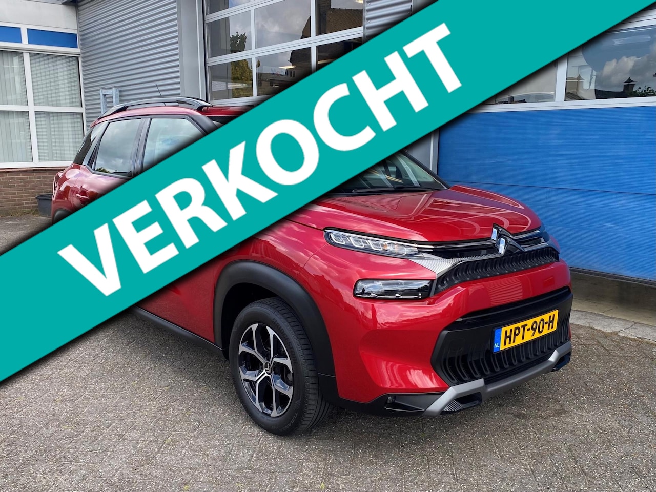 Citroën C3 Aircross - 1.2 PureTech C-Series 1.2 PureTech C-Series - AutoWereld.nl