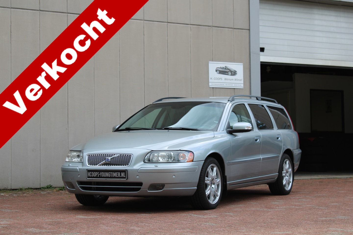 Volvo V70 - 2.5T AUTOMAAT YOUNGTIMER incl. 21% BTW - AutoWereld.nl