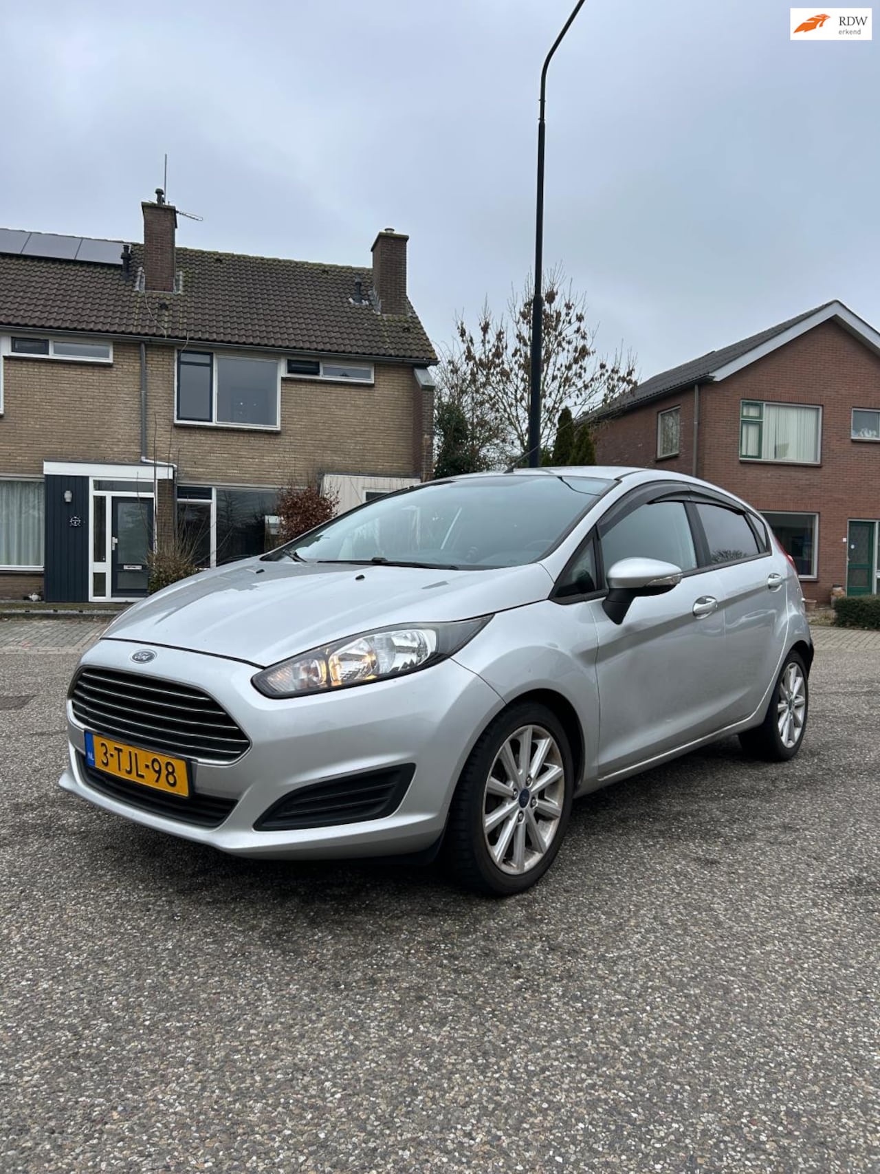 Ford Fiesta - 1.6 TDCi Lease Style 1.6 TDCi Lease Style - AutoWereld.nl