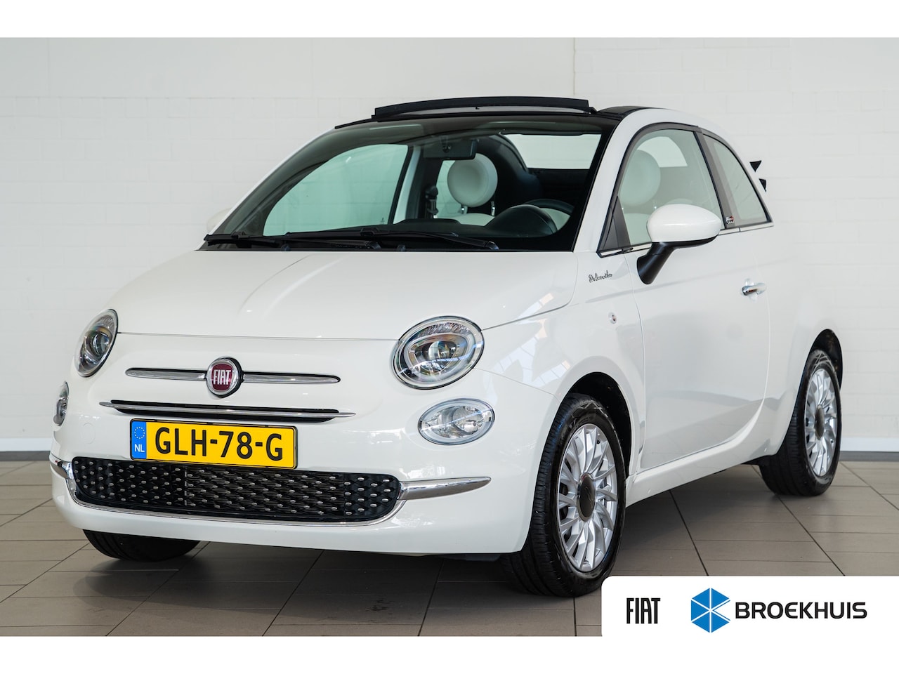 Fiat 500 C - 1.0 Hybrid Dolcevita | Climate Controle | Parkeersensoren | Apple Carplay & Android Auto | - AutoWereld.nl