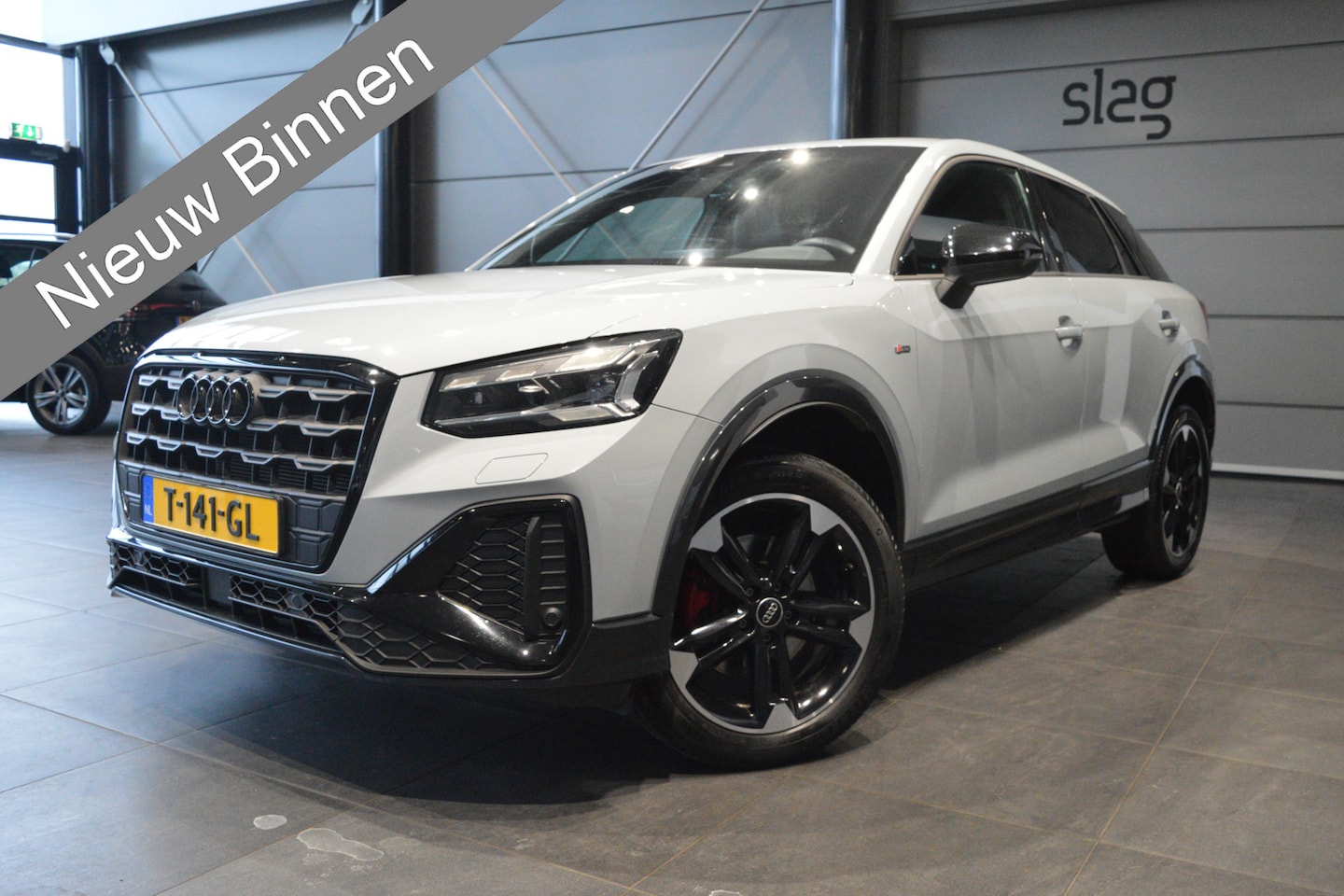 Audi Q2 - 35 TFSI 3X S-LINE navi clima keyless led pdc trekhaak !! - AutoWereld.nl