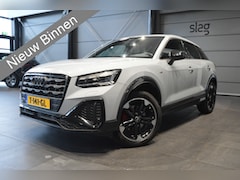 Audi Q2 - 35 TFSI 3X S-LINE navi clima keyless led pdc trekhaak