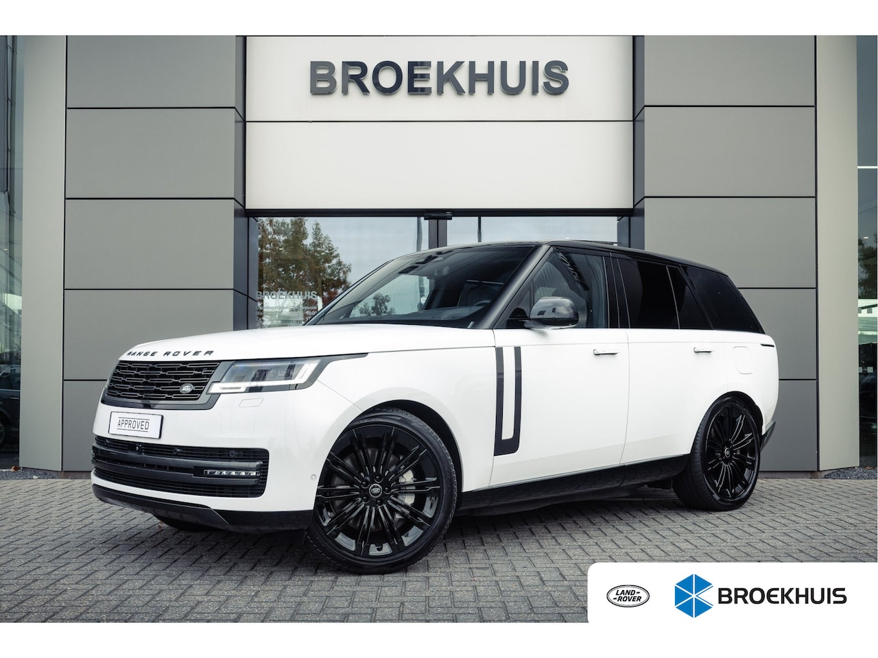 Land Rover Range Rover - P460e HSE | 23 Inch Gloss Black | Shadow Pack | El.trekhaak | Pano | Head-up | Softclos - AutoWereld.nl