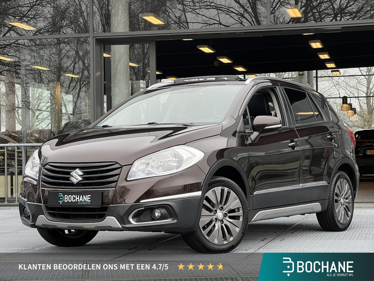 Suzuki SX4 S-Cross - 1.6 Exclusive | Cruise Control | Elektrisch glazen panorama-dak | Climate Control | - AutoWereld.nl