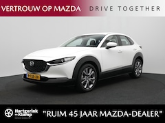 Mazda CX-30 - 2.0 e-SkyActiv-X Comfort met leer pakket : dealer onderhouden