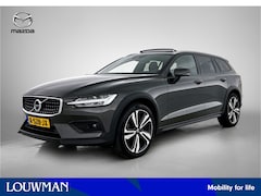 Volvo V60 Cross Country - 2.0 B5 AWD Ultimate | Dealeronderhouden | Panoramadak | Leder | Navigatie | Elektr. achter