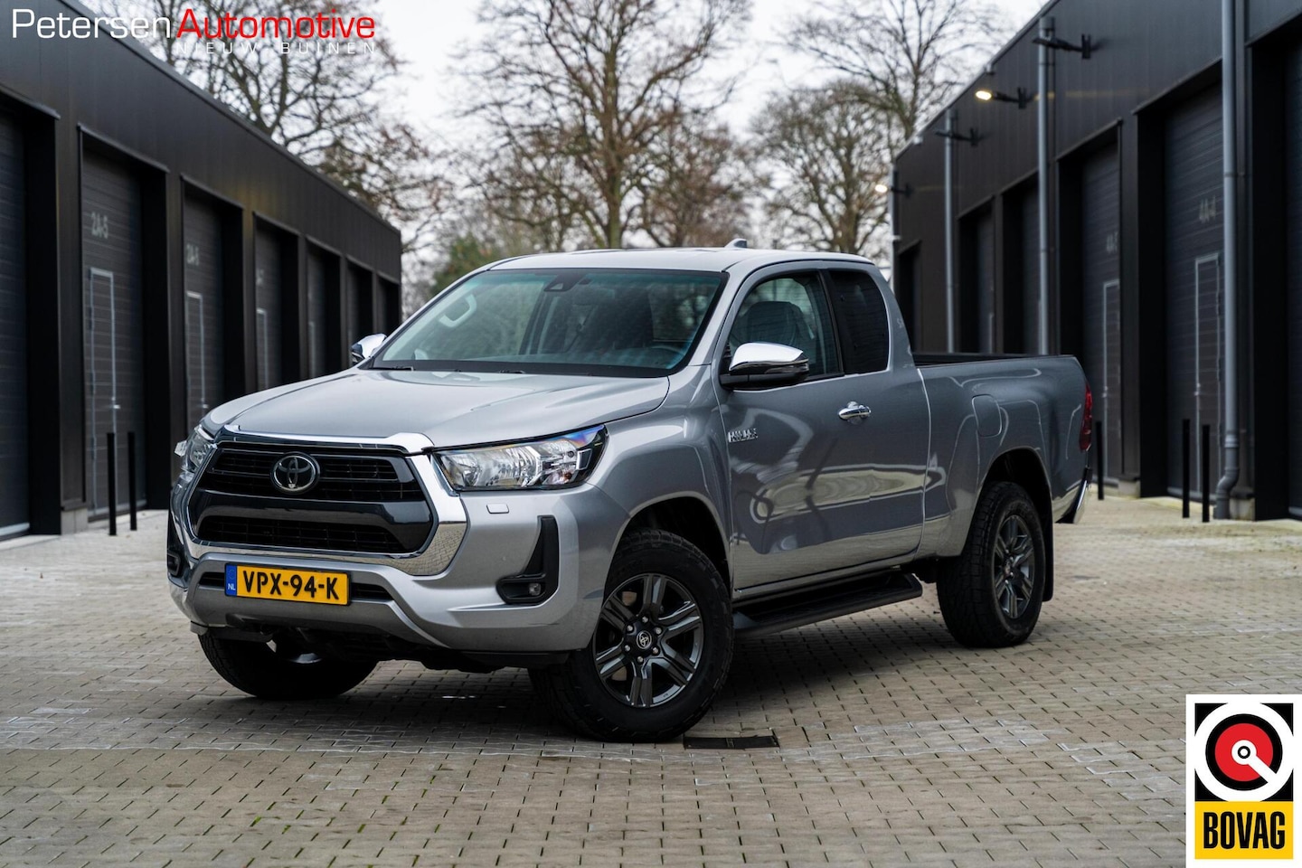 Toyota HiLux - 2.4 D-4D Xtra Cab Professional *Navi* Vol* - AutoWereld.nl