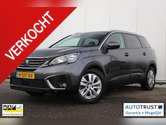 Peugeot 5008 - 1.2 PureTech Blue Lease Executive Avantage 131PK Trekhaak 7 Persoons Navigatie Achteruitri