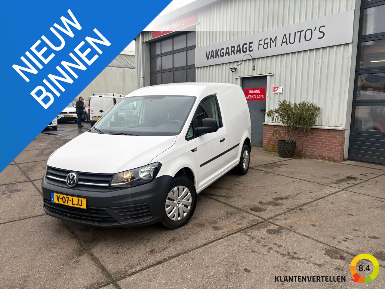 Volkswagen Caddy - 1.0 TSI L1H1 BMT Trendline Airco, Radio, let op Benzine! - AutoWereld.nl