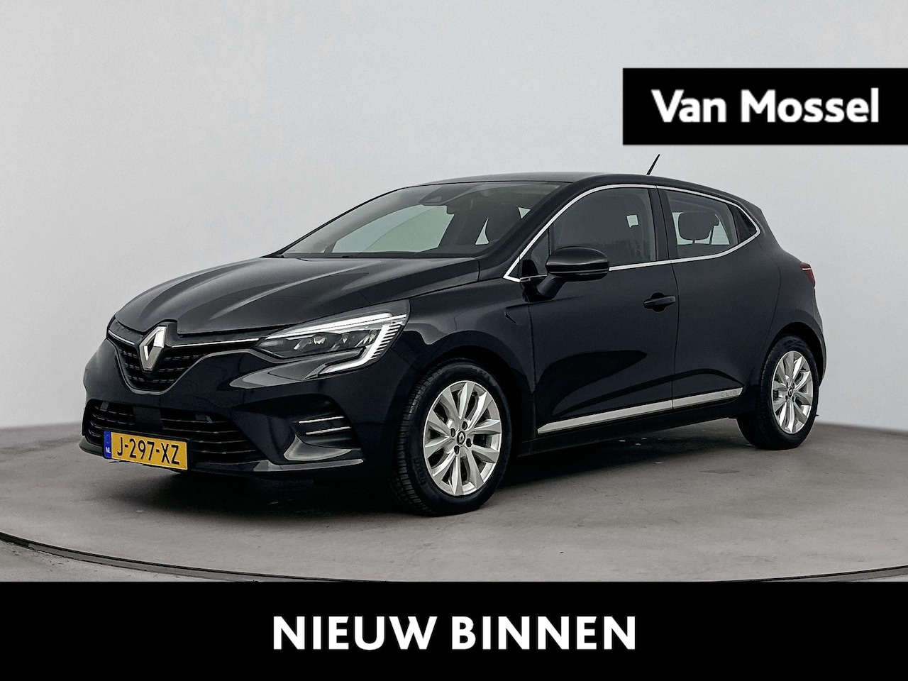 Renault Clio - 1.0 TCe 90Pk Intens | Navigatie | Apple & Android Carplay | Parkeersensoren Achter | Clima - AutoWereld.nl