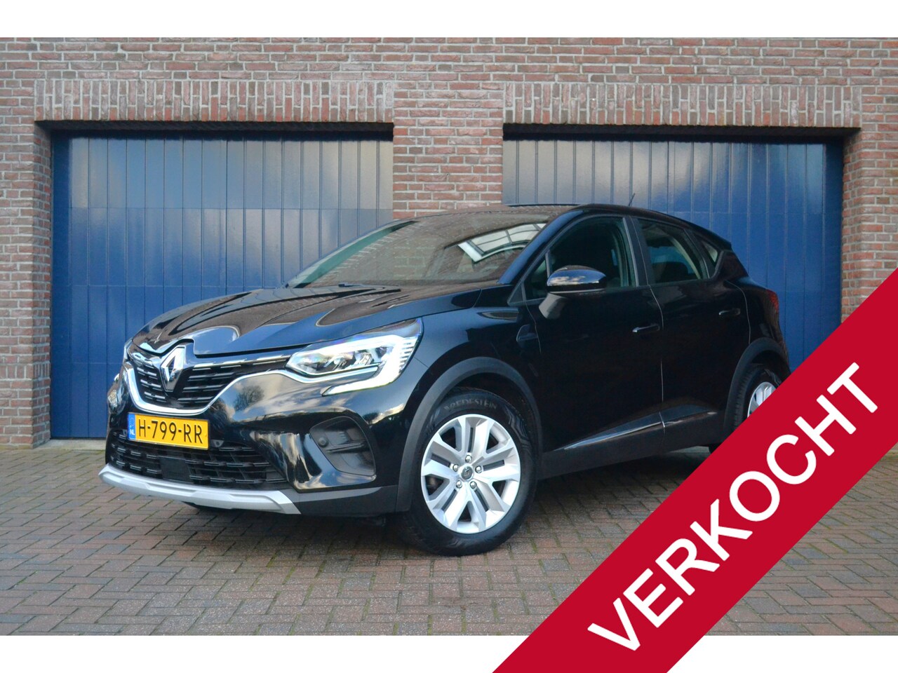 Renault Captur - 1.0 TCe 100 Zen | Trekhaak | Achteruitrijcamera | Parkeersensoren | Carplay - AutoWereld.nl