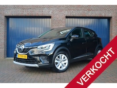 Renault Captur - 1.0 TCe 100 Zen | Trekhaak | Achteruitrijcamera | Parkeersensoren | Carplay
