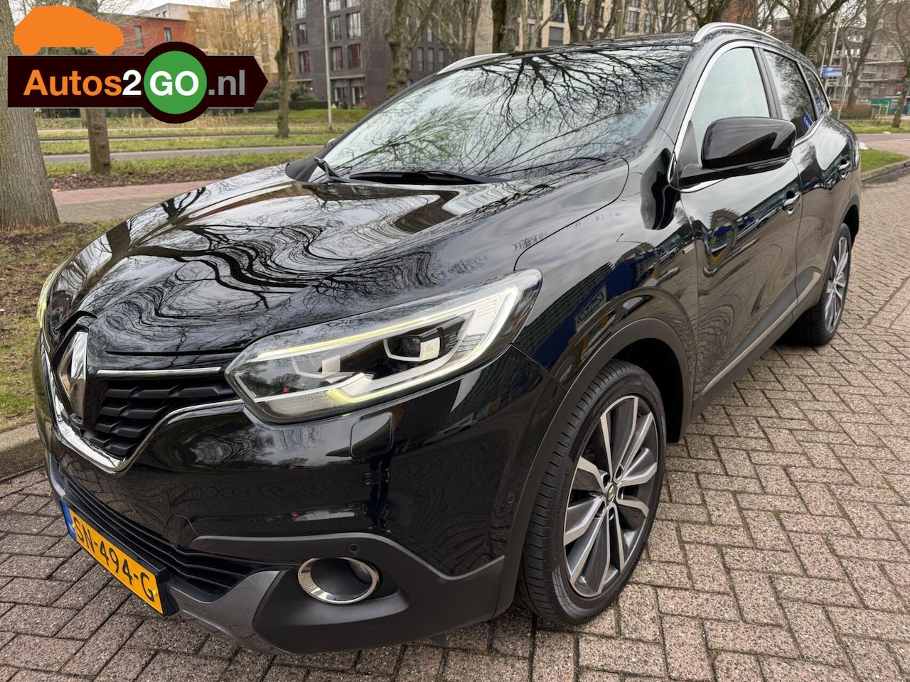 Renault Kadjar - 1.2 TCe Bose 1.2 TCe Bose - AutoWereld.nl