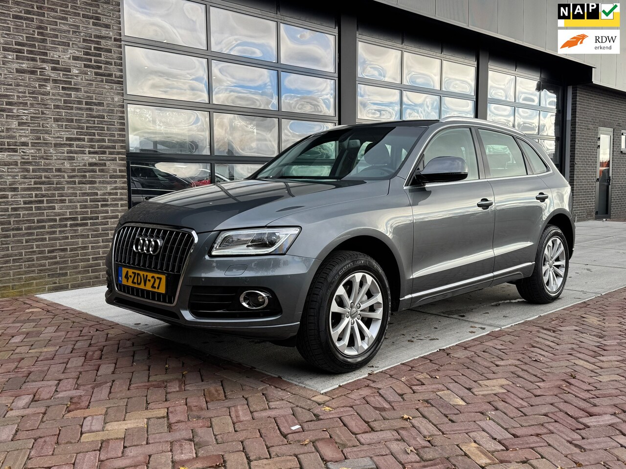 Audi Q5 - 2.0 TFSI quattro Pro Line Plus | Autm | Leer | Trekhaak | Clima | cruise | - AutoWereld.nl
