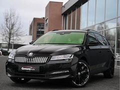 Skoda Superb Combi - 1.4 TSI iV 218pk Sportline Business Pano Matrix ACC BSM DCC Elektr. Zetels Stuur/Stoel/Ach