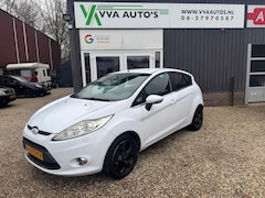 Ford Fiesta - 1.25 Titanium clima, stoel- en voorruitverw, lm velgen, leuke auto