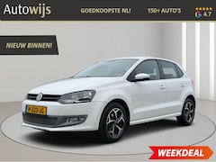 Volkswagen Polo - 1.2 TSI Highline|5-DEU|TEAM|CAMERA|NAVI|LM-VELG