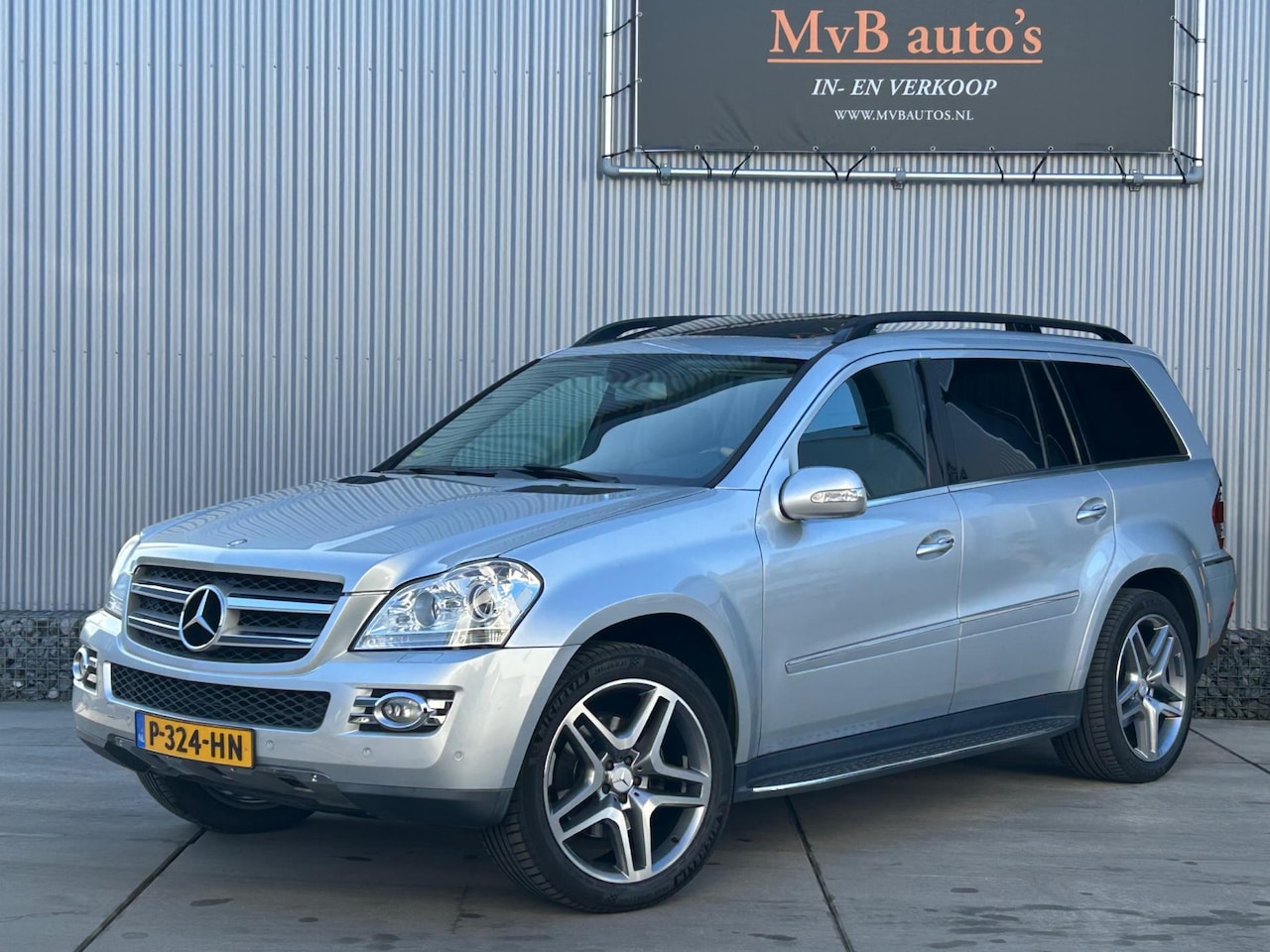 Mercedes-Benz GL-klasse - 500 500, btw auto, zeer nette auto, 7 zitter, Panorama dak, trekhaak - AutoWereld.nl