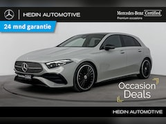 Mercedes-Benz A-klasse - A 180 Automaat Business Solution AMG | MANUFAKTUR | AMG Line Plus Pakket | Winterpakket
