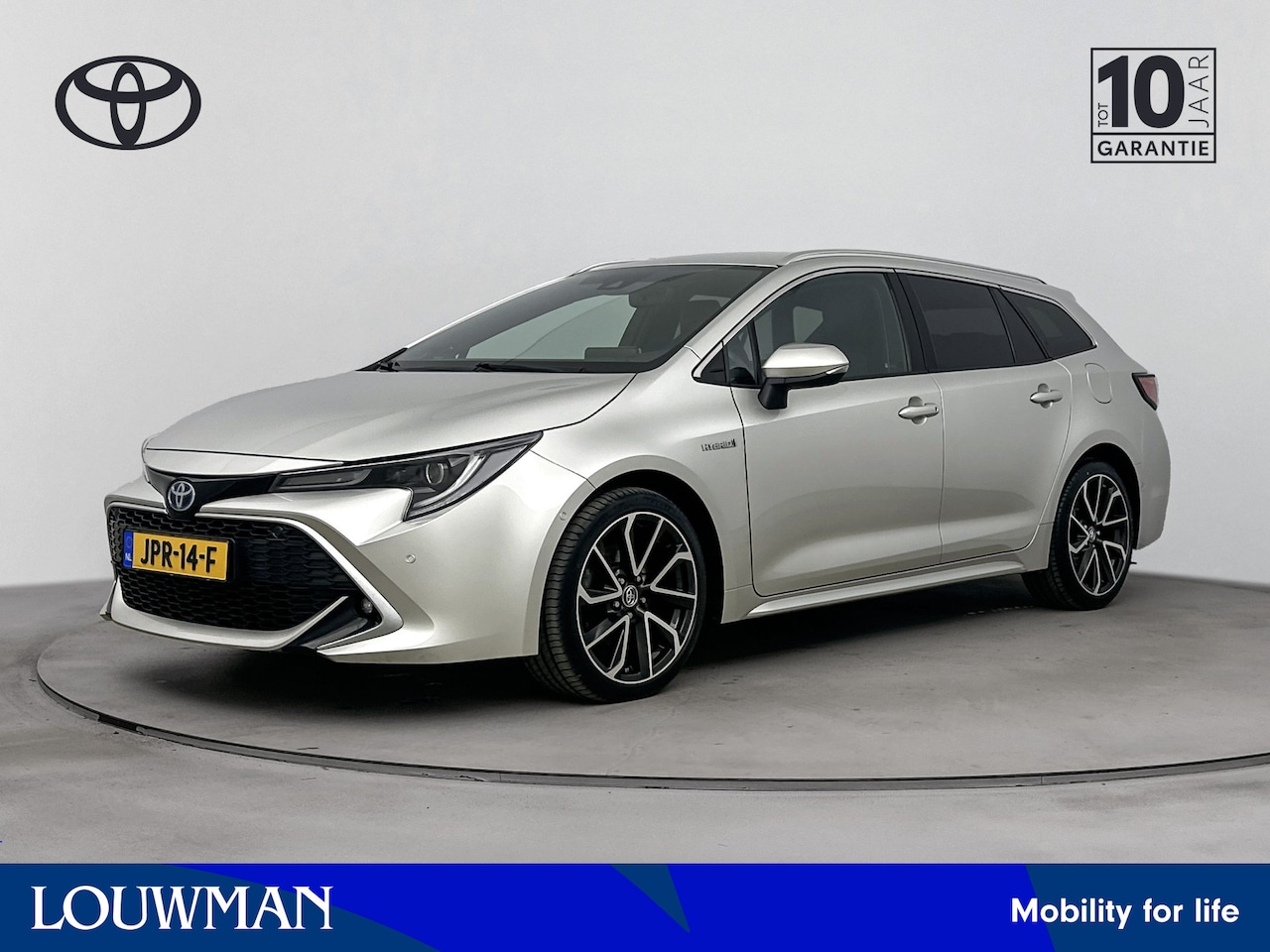 Toyota Corolla Touring Sports - 2.0 Hybrid Executive Premium | JBL Premium Audio | Elek. Kofferklep | Navigatie | Parkeers - AutoWereld.nl