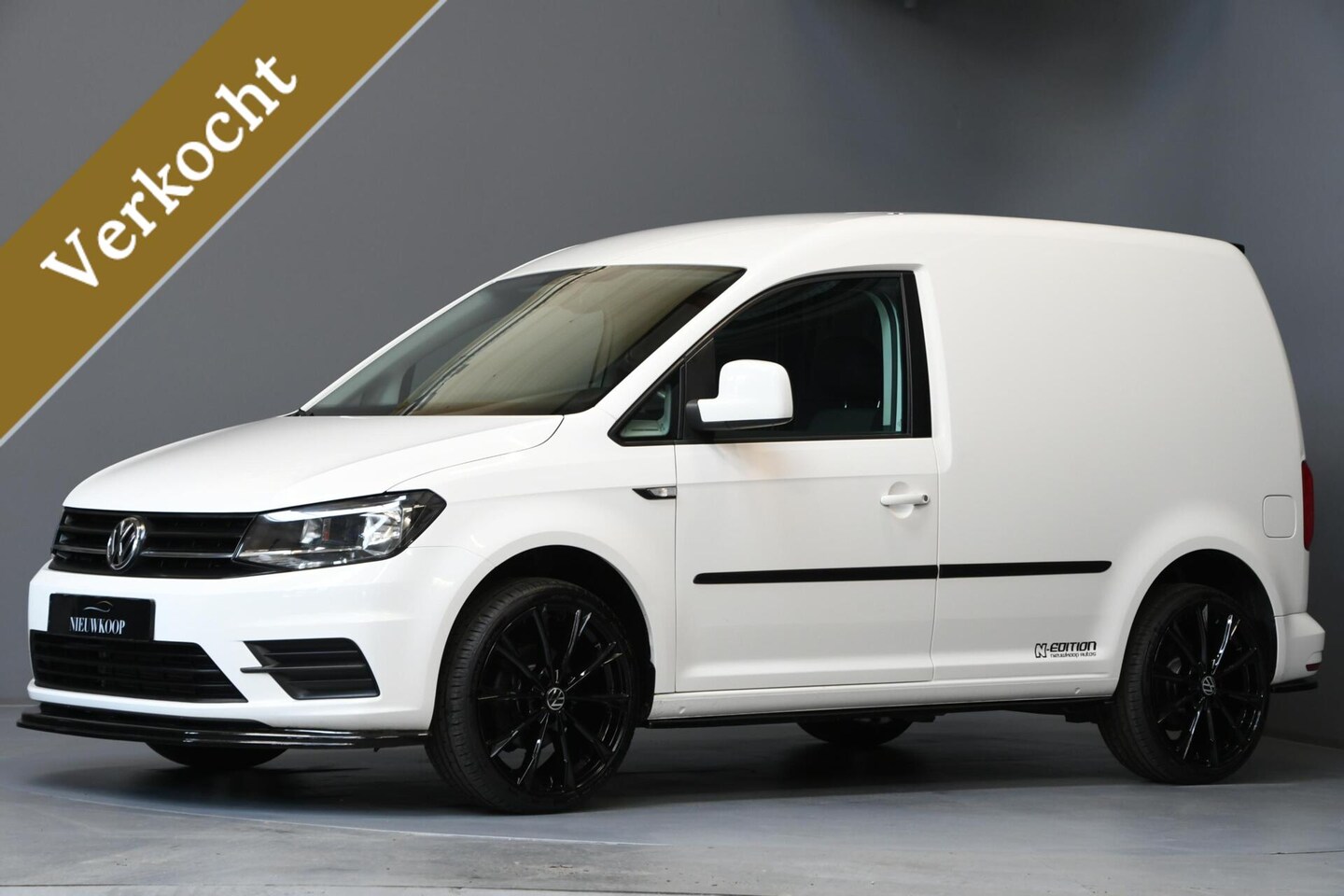 Volkswagen Caddy - 1.2 TSI L1H1 BMT N-EDITION | AIRCO | CRUISE - AutoWereld.nl