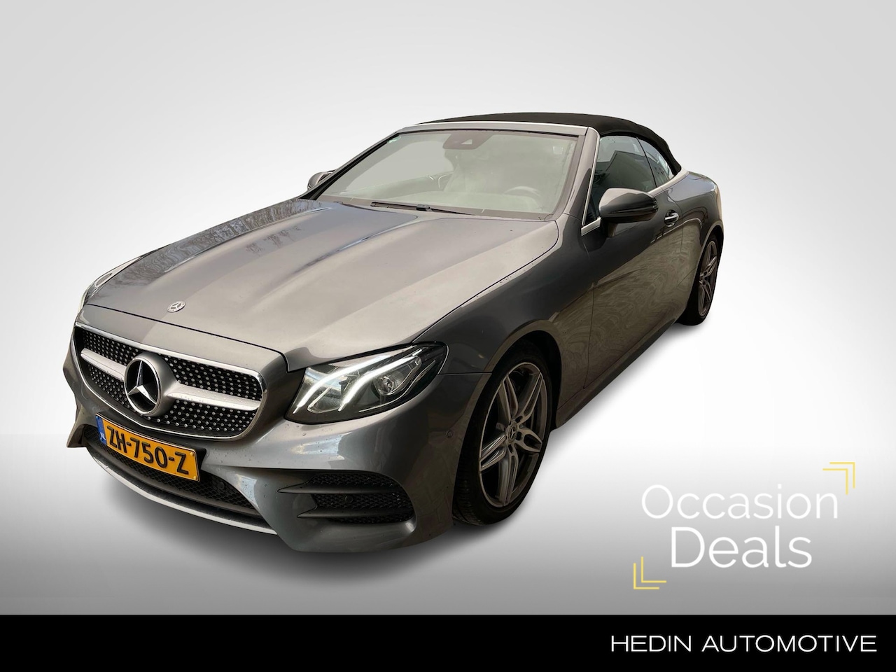 Mercedes-Benz E-klasse Cabrio - E 200 Automaat AMG Line | Comand Online | Sfeerverlichting | Cabriolet Comfortpakket | LED - AutoWereld.nl