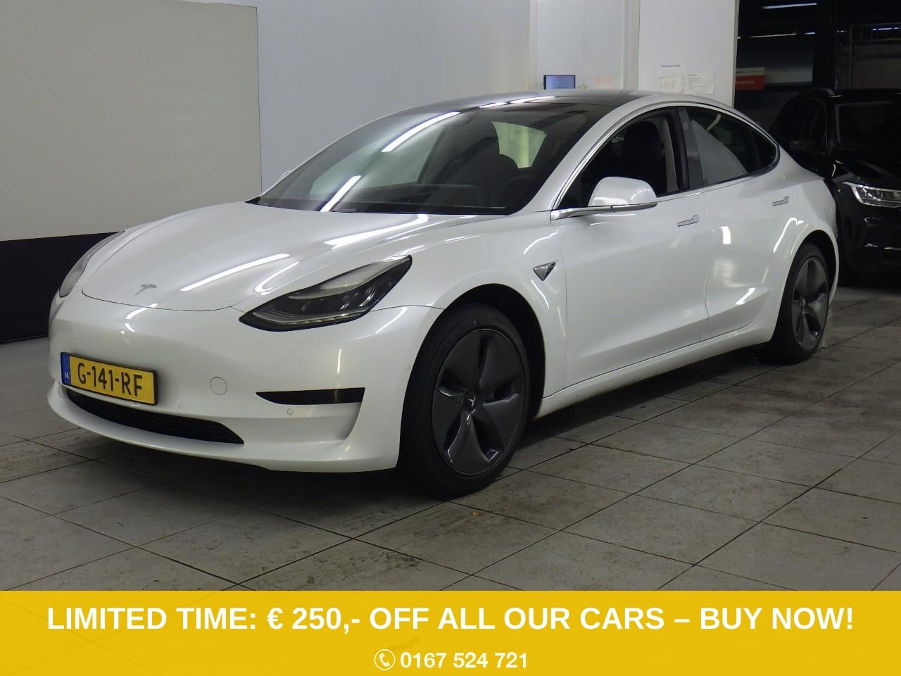 Tesla Model 3 - Standard RWD Plus [ TREKHAAK+AUTOPILOT+60 kWh+PREMIUM AUDIO ] - AutoWereld.nl