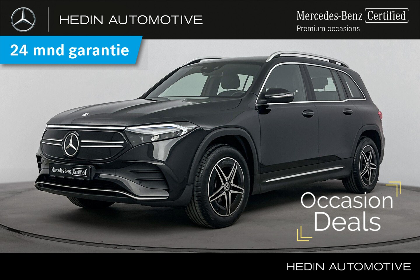 Mercedes-Benz EQB - EQB 250 AMG Line | Advanced Pakket | Parktronic met camera | LED | Stoelverwarming | Sfeer - AutoWereld.nl