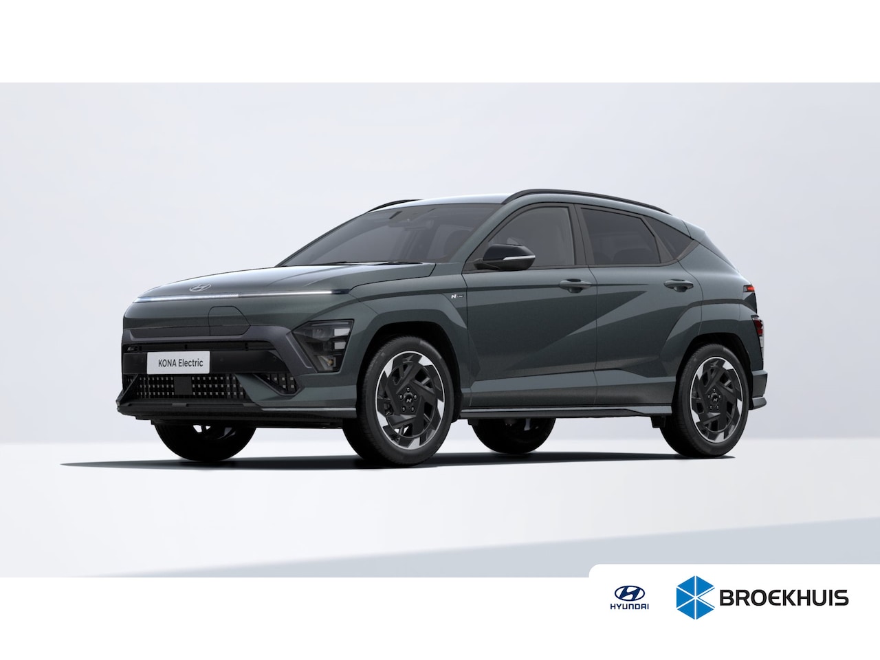 Hyundai Kona Electric - N Line Business 64.8 kWh | €1000,- korting !! | Vanaf 429,- Private Lease p/m ! - AutoWereld.nl