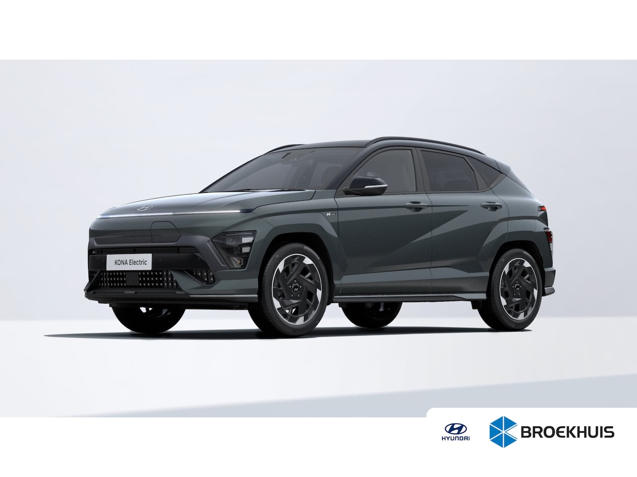 Hyundai Kona Electric - N Line Business 64.8 kWh | €1000,- korting !! | Vanaf 429,- Private Lease p/m ! - AutoWereld.nl