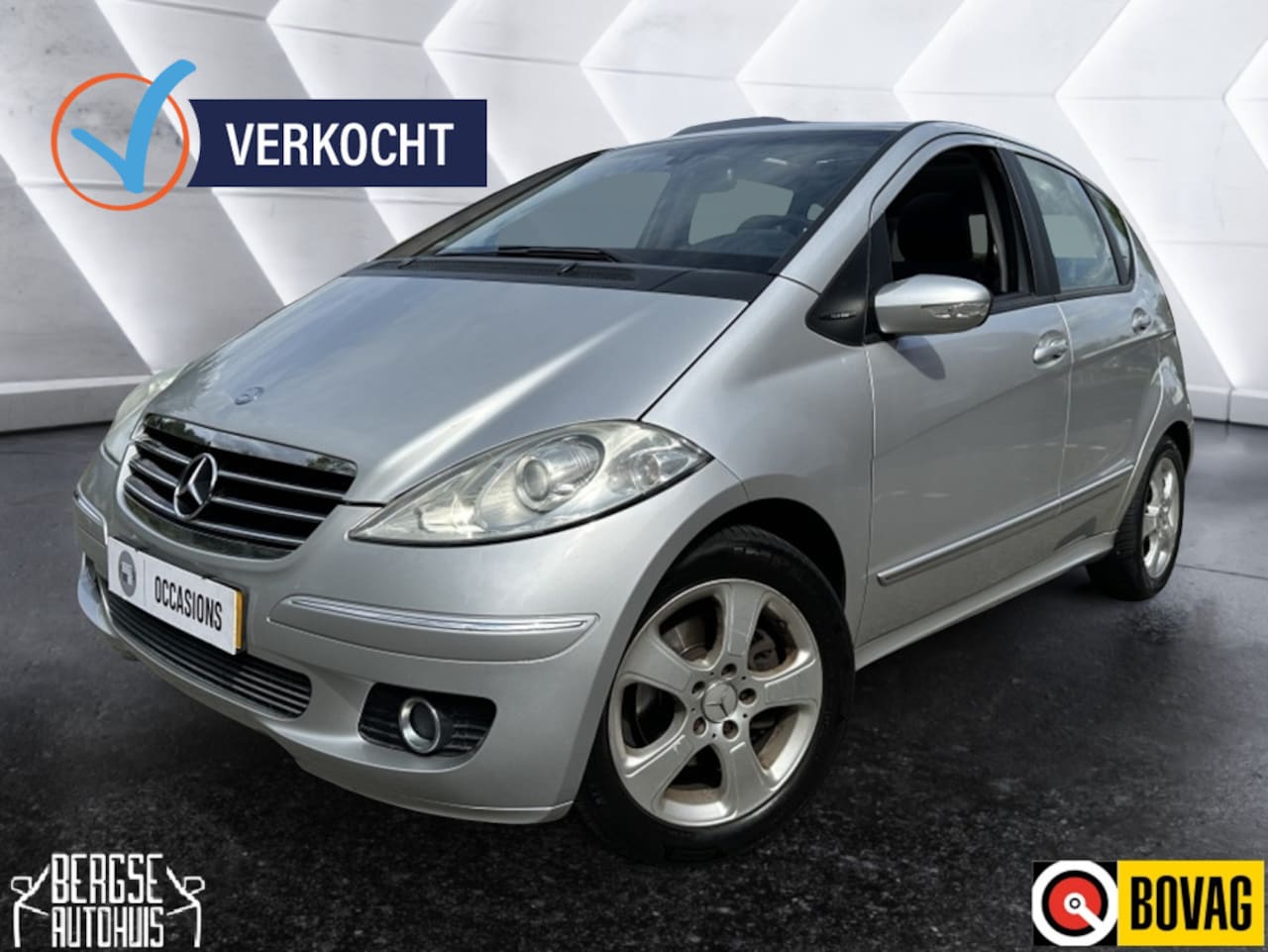 Mercedes-Benz A-klasse - 170 Avantgarde Cruise Airco StoelVw Opendak - AutoWereld.nl