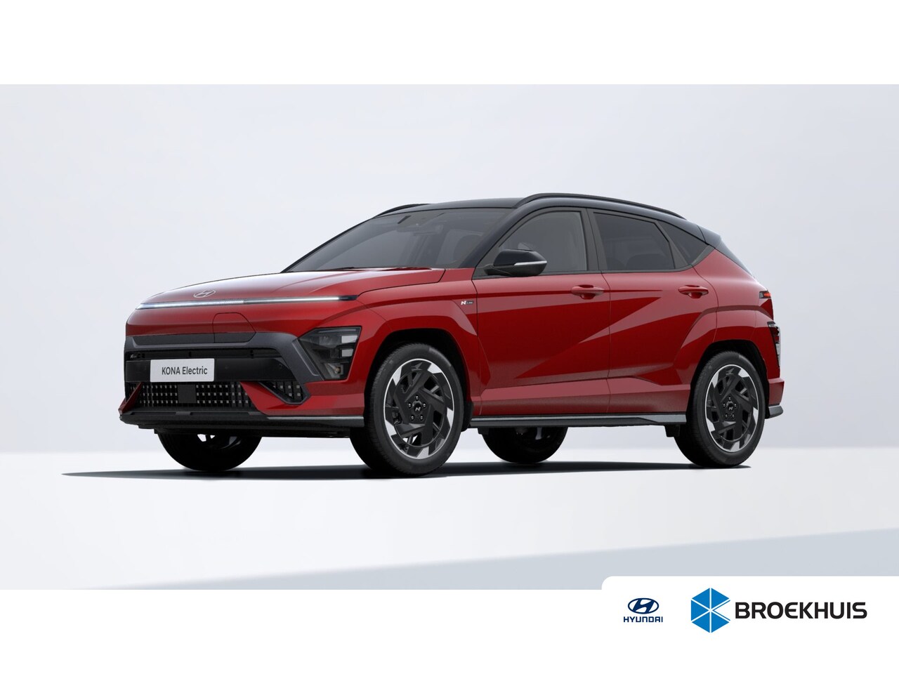Hyundai Kona Electric - N Line Business 64.8 kWh €1000,- korting !! | Vanaf 429,- Private Lease p/m ! - AutoWereld.nl