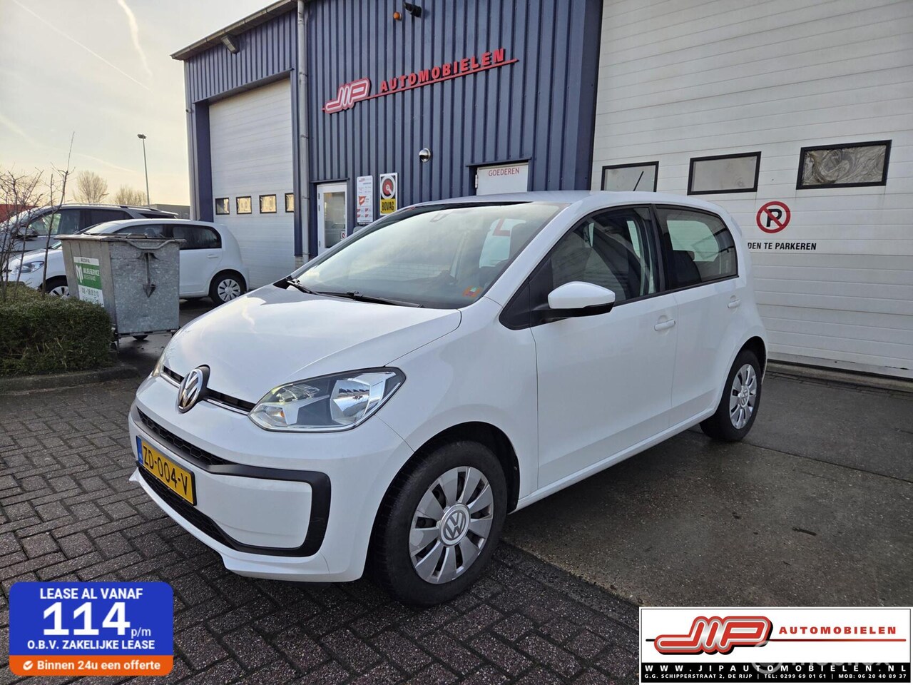 Volkswagen Up! - 1.0 BMT move up! 1.0 BMT move up! - AutoWereld.nl
