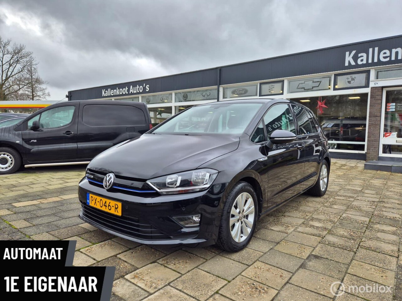 Volkswagen Golf Sportsvan - 1.0 TSI Comfortline DSG, Trekhaak - AutoWereld.nl