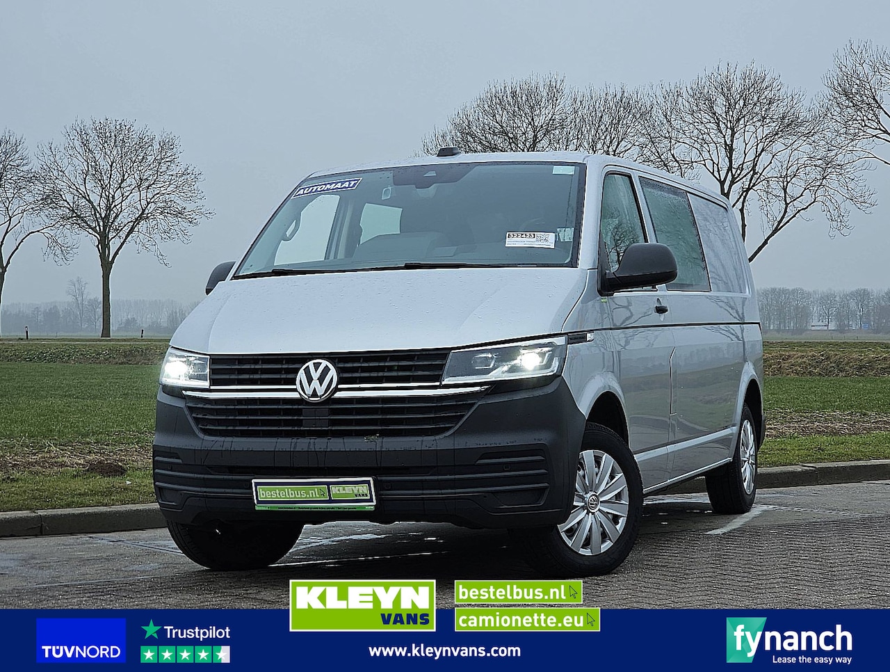 Volkswagen Transporter - 2.0 TDI L2H1 Dub Cab LED - AutoWereld.nl