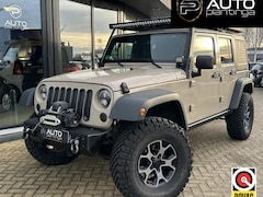 Jeep Wrangler - 3.6 Rubicon UNIEK | AUTOMAAT | EX BTW PRIJS | Elek Lier | Imperial | Ledbak | Airco | Trek