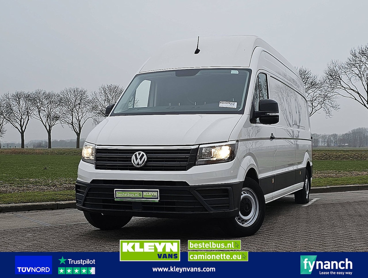 Volkswagen Crafter - 35 2.0 L4H4 Laadklep Euro6! - AutoWereld.nl