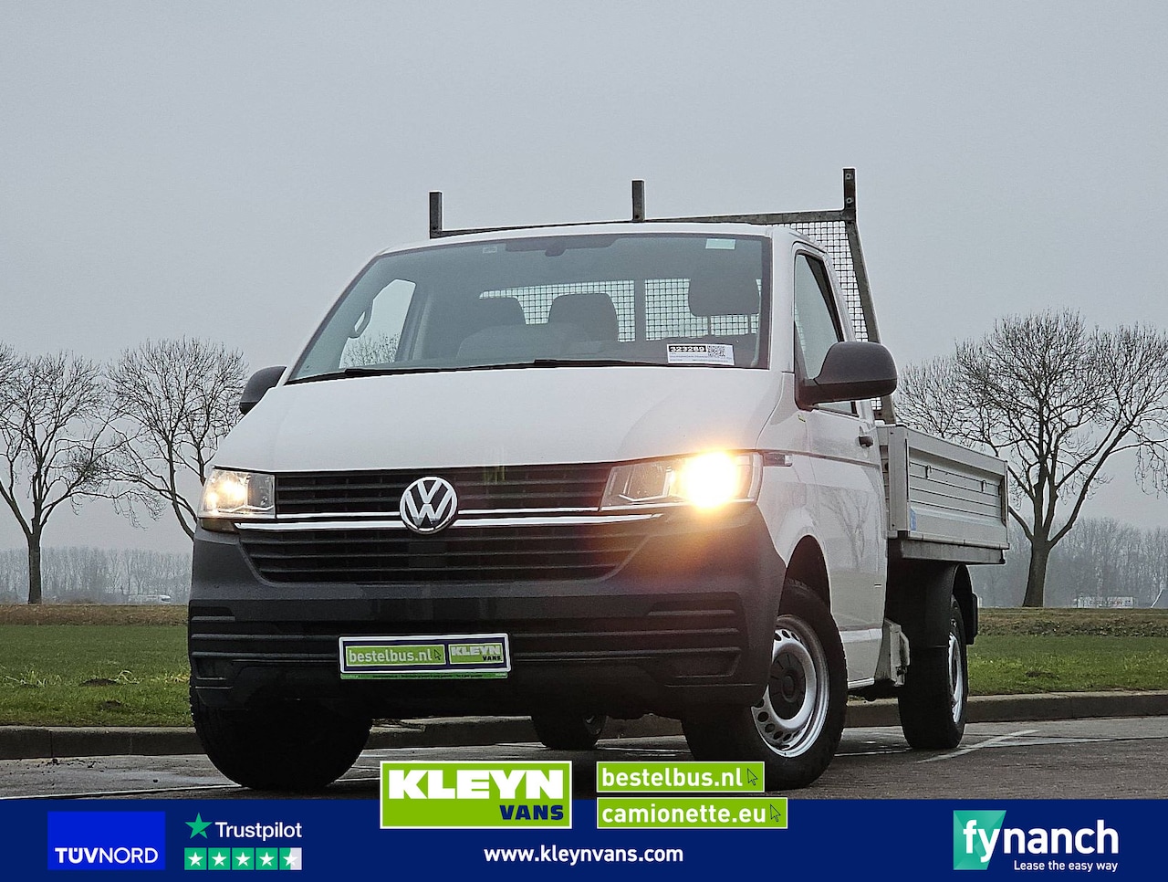 Volkswagen Transporter - 2.0 TDI L2 Open Laadbak! - AutoWereld.nl
