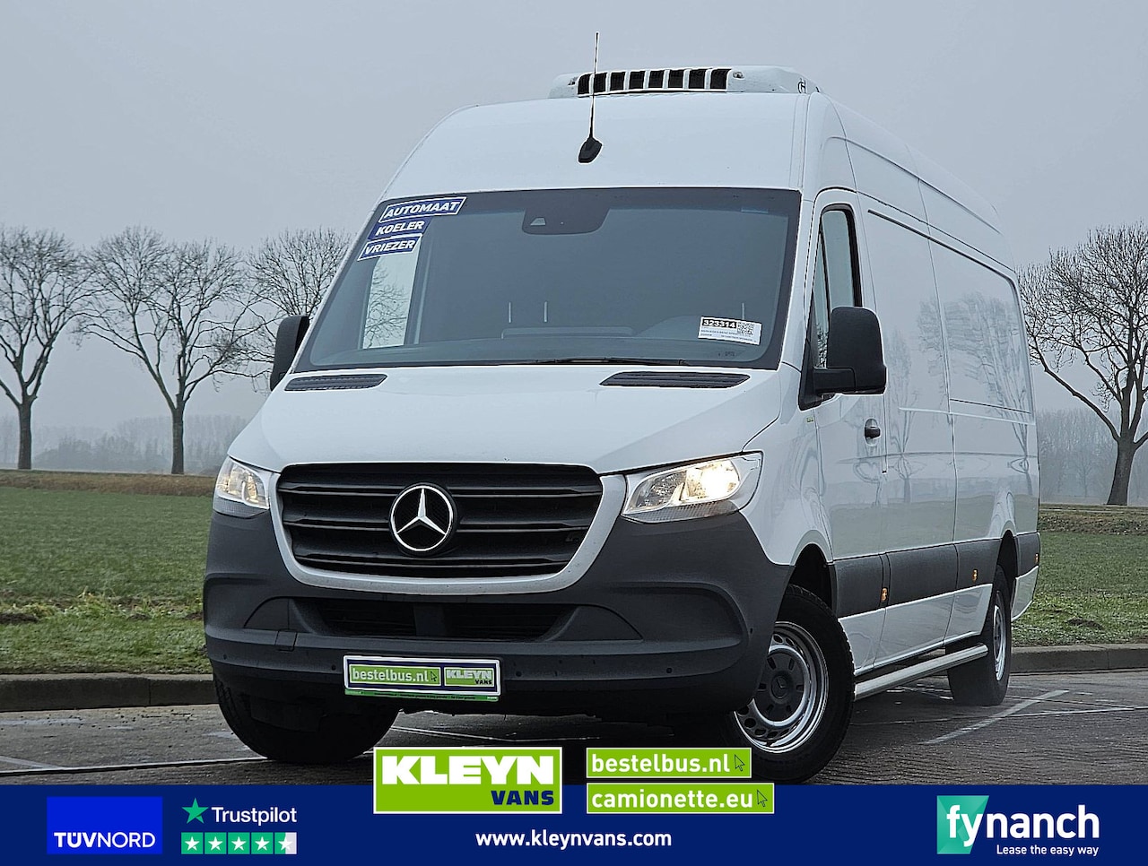 Mercedes-Benz Sprinter - 314 Koelwagen EURO6 - AutoWereld.nl