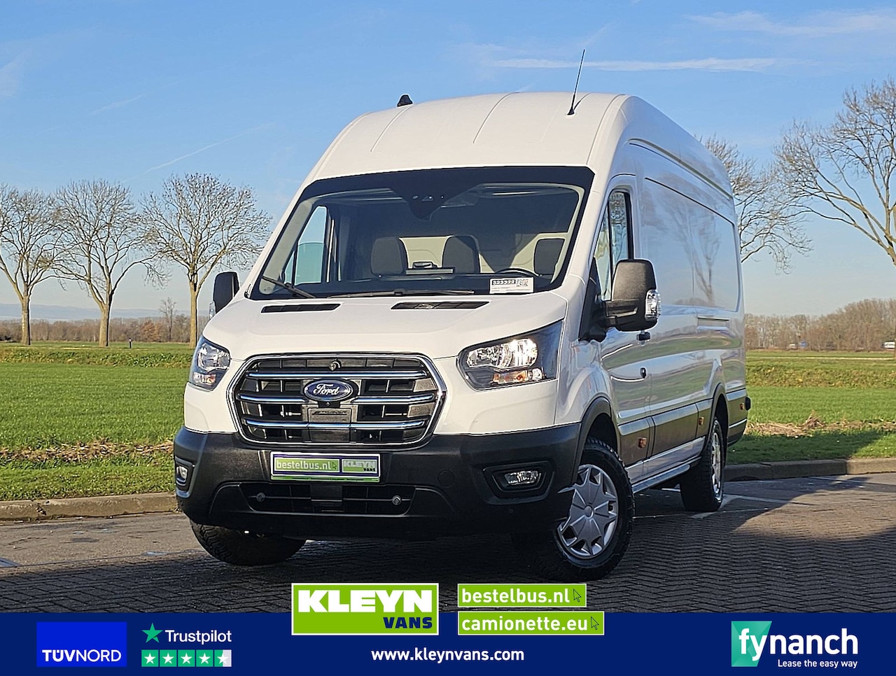 Ford E-Transit - L4H3 Maxi 68 kWh - AutoWereld.nl