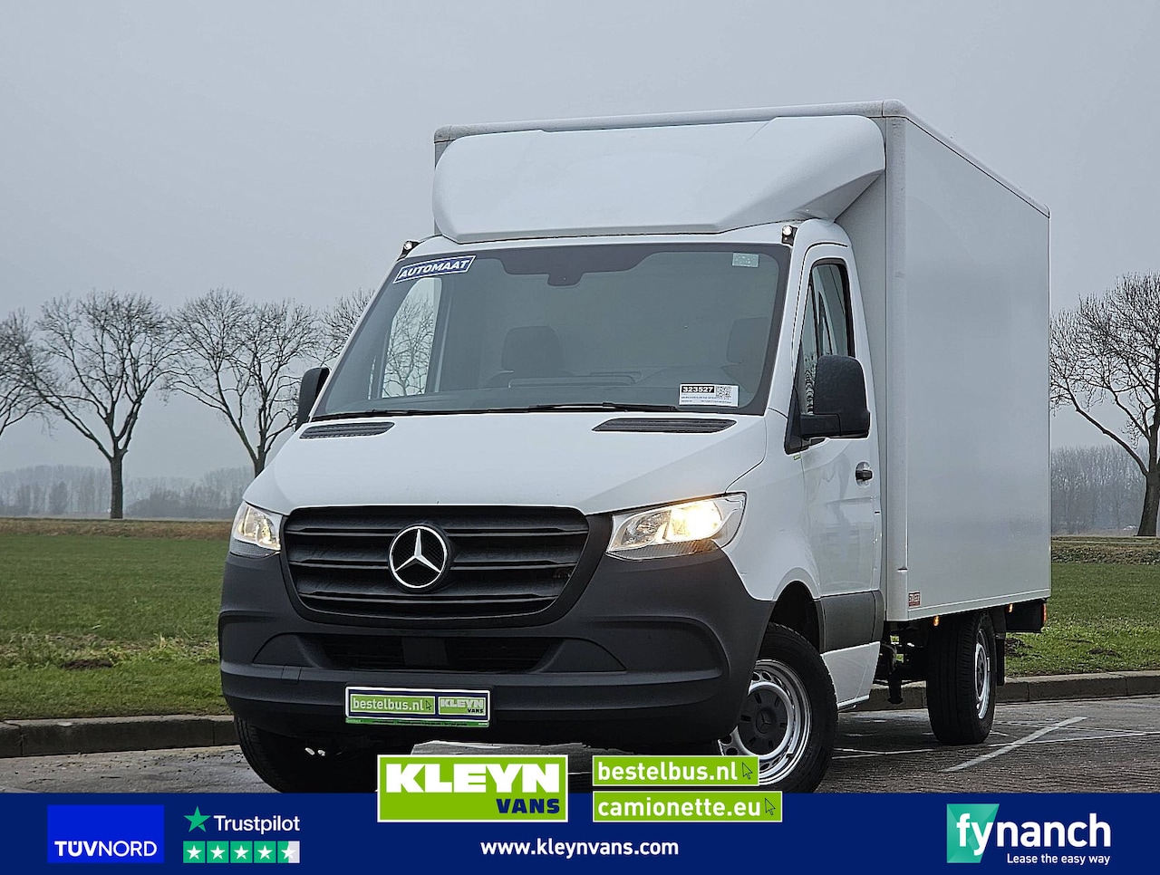 Mercedes-Benz Sprinter - 314 ac automaat EURO6 - AutoWereld.nl